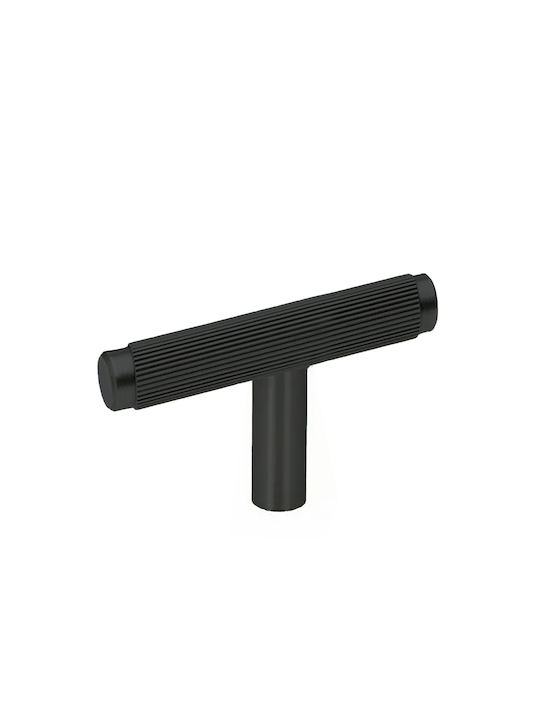 Conset Knob Furniture made of Metallic Matte Black C1551-34C35 1pcs