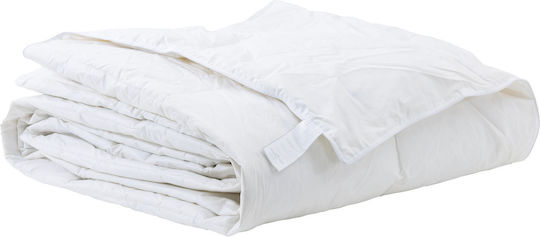 vidaXL Coverlet Double White 200x220cm