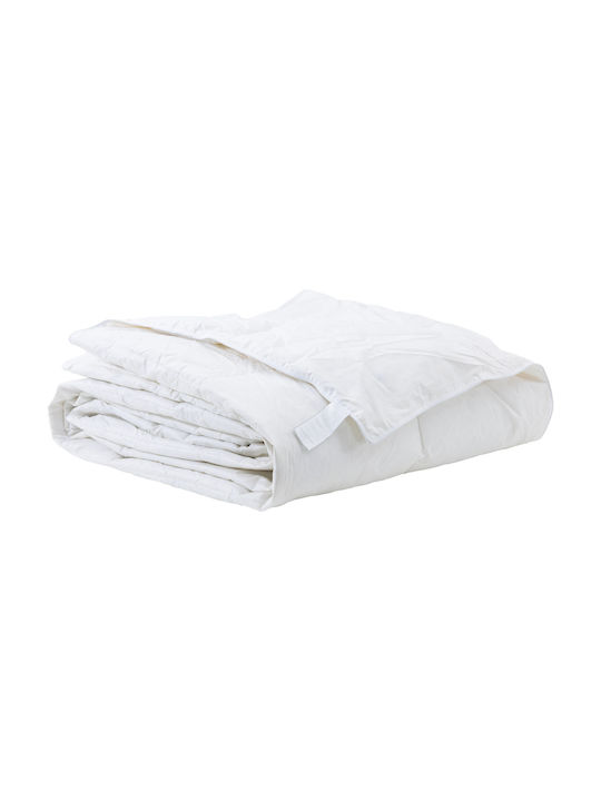 vidaXL Coverlet King Size White 260x220cm