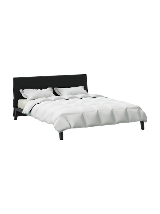 vidaXL Coverlet King Size White 260x220cm