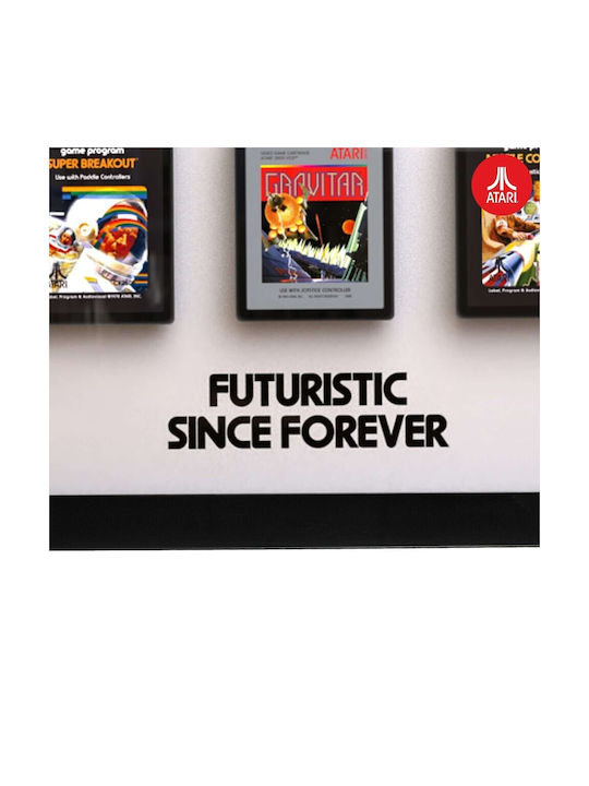 Offizielle Atari 3D-Wandkunst Cartridge-Kollektion