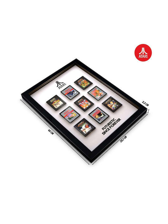 Official Atari 3d Wall Art Cartridge Collection