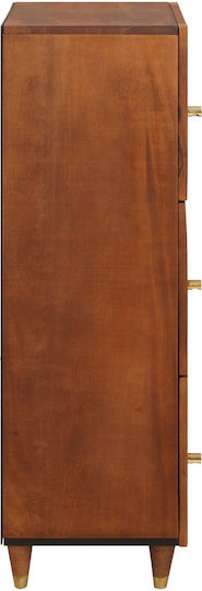 Mobilier de Intrare cu Dulap Cafea 40x33.5x110cm