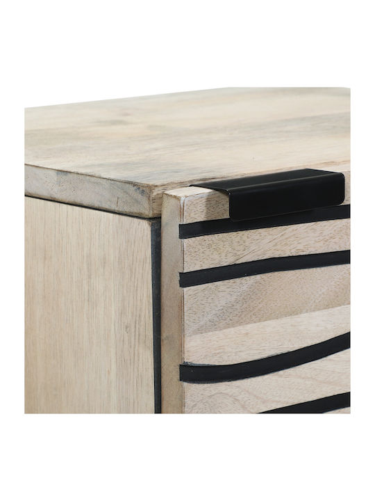 Mobilier de Intrare cu Dulap White and Black 40x33.5x110cm