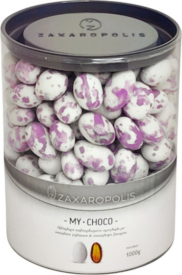 Zaxaropolis Шарени Бадеми My Choco във Форма Класически с Вкус Шоколад Лилав 1000гр