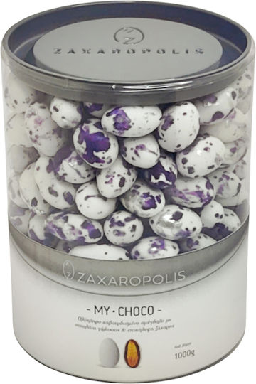 Zaxaropolis My Choco in Form von Standard mit Geschmack von Stracciatella Lila 1000gr