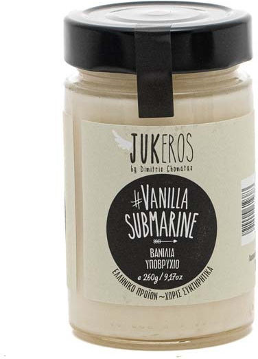 Jukeros Υποβρύχιο Βανίλια 260gr