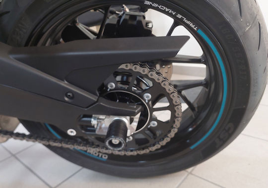 Προστατευτικά Μανιτάρια Πίσω Τροχού Cf Moto 675nk 675sr 2025