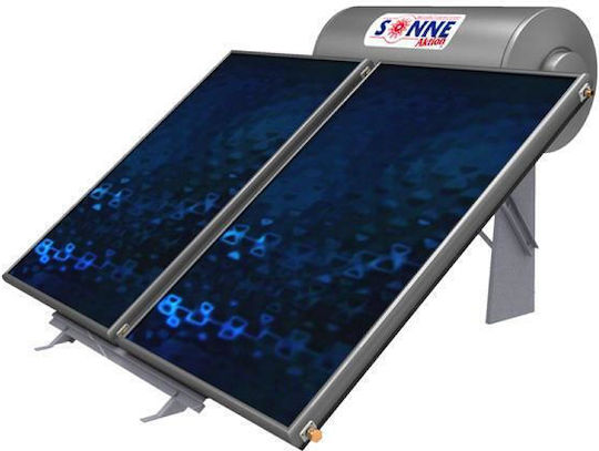 Sonne Solar Water Heater 300lt Glass Heat Pump 4.00 sq.m. Low Height Selective