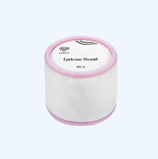 Eyebrow Thread 300m Lovely 100% Cotton