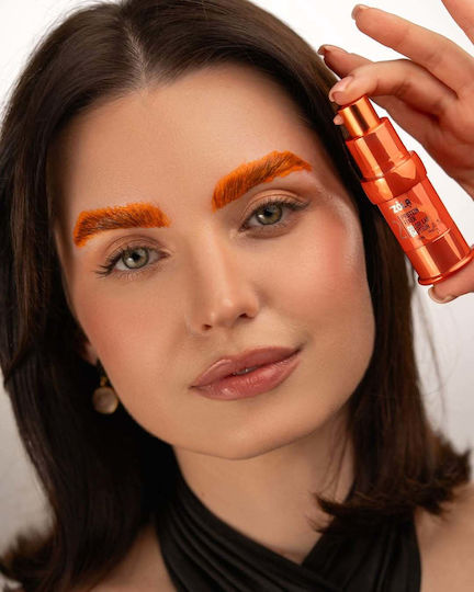 Zola Color Lab Emotion Protein Reconstruction System Lamination Kit Orange Composition 1 2