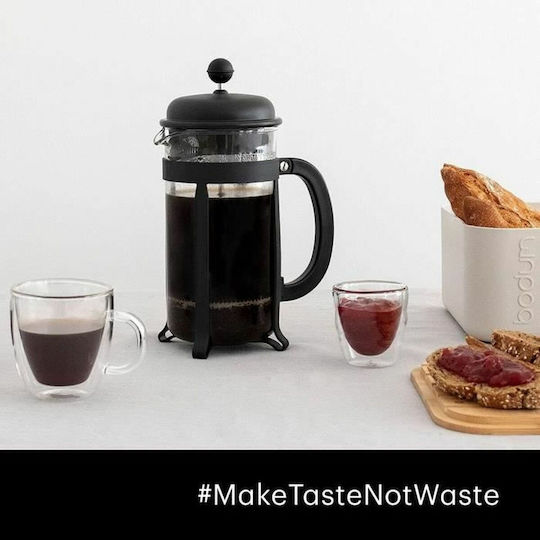 Bodum JAVA Кафе Филтърна Ръчна Неръждаема Черна 350ml