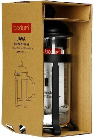 Bodum JAVA Кафе Филтърна Ръчна Неръждаема Черна 350ml