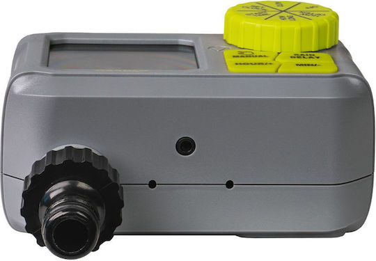 Gardex Irrigation Programmer Faucet Battery with Electrovane Expandable 1 Output