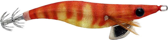 Oceanic Egido Real Jerk 2.5 Squid Jigs Fluorescent AJI