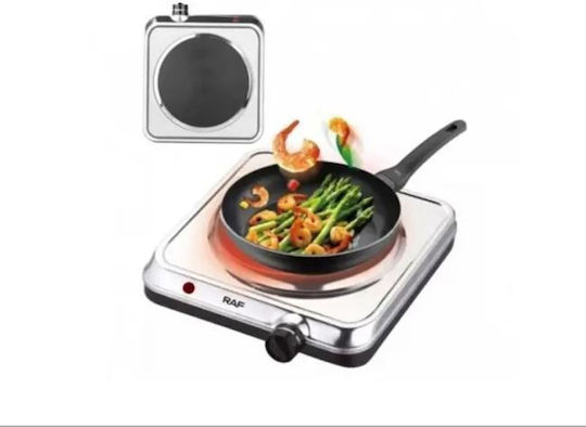 Enamel Countertop Single Burner Inox