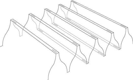 Oceanic Team Angelkästen Für Kunstköder Doppel-Ansicht Cm-0042