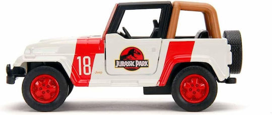 Jurassic World Diecast Model 1/32 Jeep Wrangler