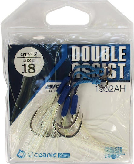 Αγκίστρια Jigging Oceanic Large 18 3/0