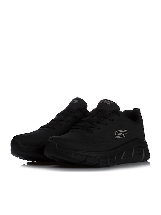 Bobs B Flex Ανδρικά Sneakers Μαύρα