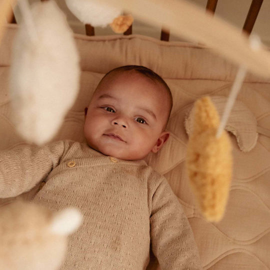 Little Dutch Mobile for Cot Newborn Naturals