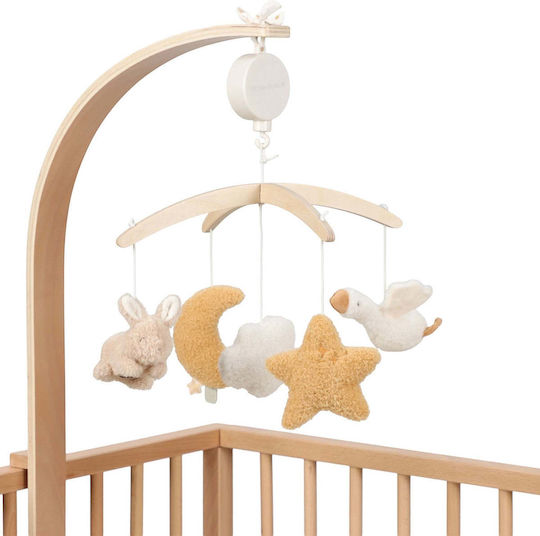 Little Dutch Mobile for Cot Newborn Naturals