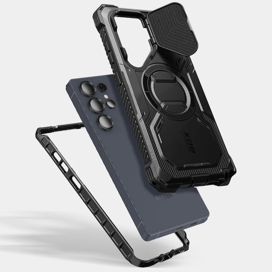 I-blason Integral Калъф Samsung S25 Ultra Удароустойчив Съвместим с Magsafe Черен