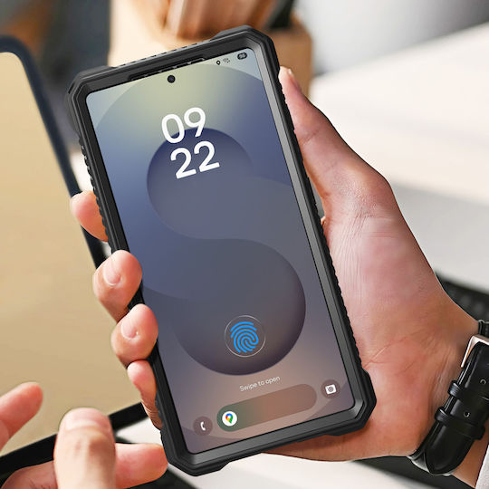 I-blason Integral Калъф Samsung S25 Ultra Удароустойчив Съвместим с Magsafe Черен