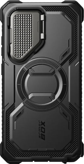 I-blason Integral Калъф Samsung S25 Ultra Удароустойчив Съвместим с Magsafe Черен