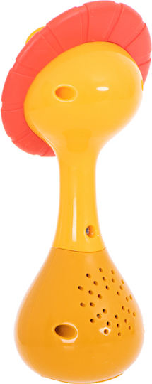 Hola Toys Zornăitoare de dentiție din silicon