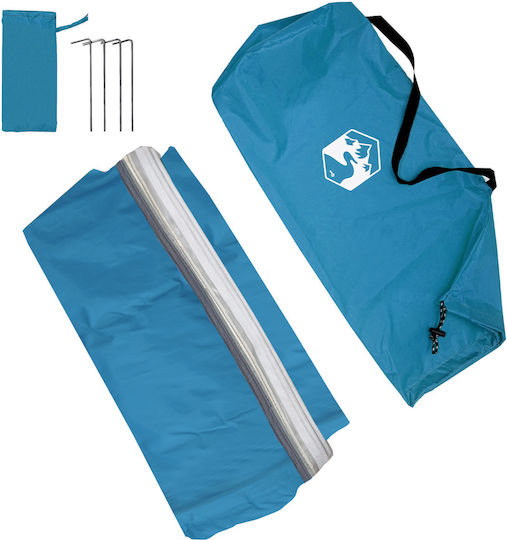 vidaXL Camping Tent Equipment Accessories 300x240cm