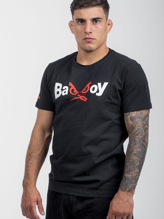 T-Shirt Black, White, Red