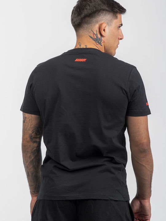 T-Shirt Black, White, Red