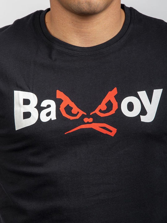 T-Shirt Black, White, Red