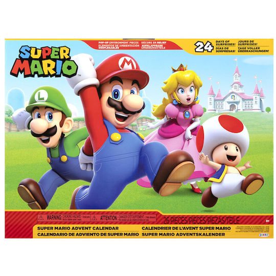 Super Mario Bros Advent Calendar