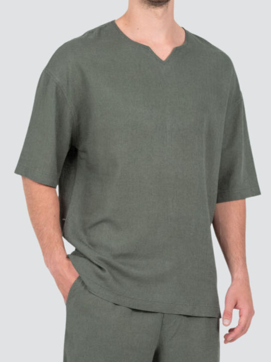 T-shirt Olive 200-25-VERDE