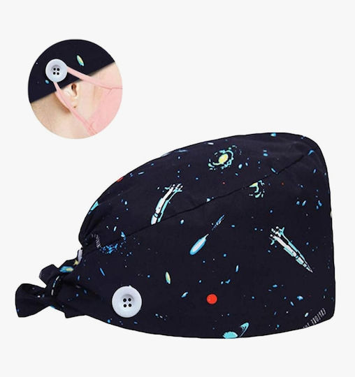 Brims and Trims Unisex Surgical Cap Blue