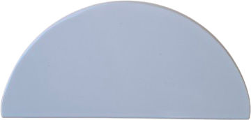 Novatex Χαρτοπετσετοθήκη Πλαστική Λευκή 14x4.5x6.5cm 12-382