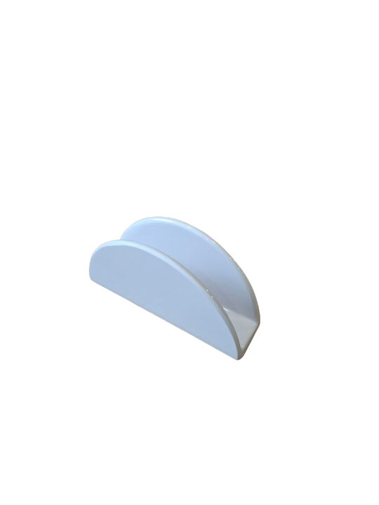 Novatex Χαρτοπετσετοθήκη Πλαστική Λευκή 14x4.5x6.5cm 12-382