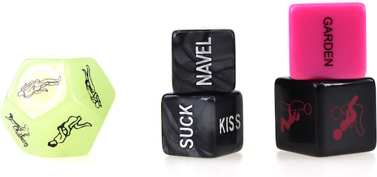 5 Pcs Adult Dice Game