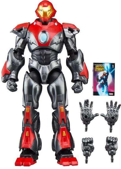 Φιγούρα Δράσης Ultimate Iron Man 15εκ.