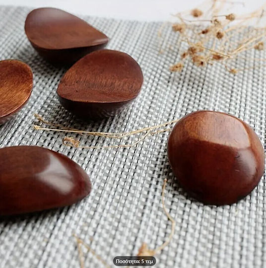 Съд за сервиране Дървени 5pcs