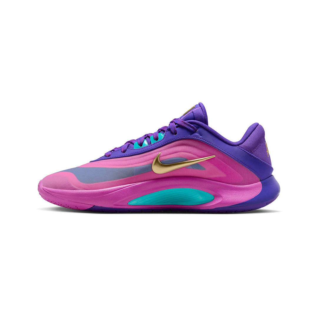 Nike A'One FZ8605-500 cu talpă joasă Pantofi de baschet Fierce