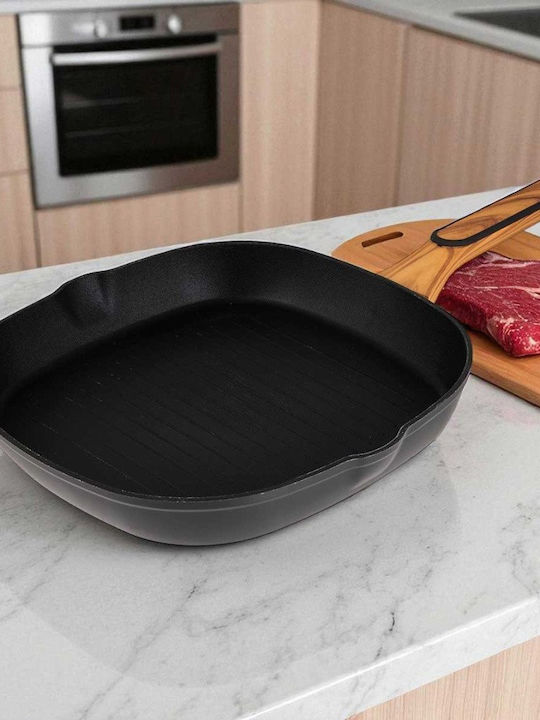 Bergner Grill made of Aluminum with Non-Stick Coating 28cm