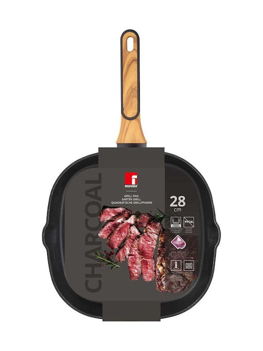Bergner Grill made of Aluminum with Non-Stick Coating 28cm