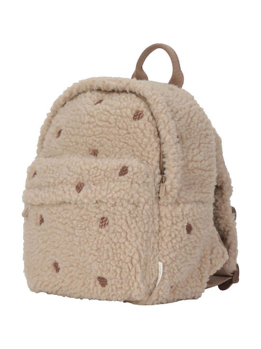 Little Dutch Teddy Kids Bag Backpack Brown 22.5cmx12cmx29cmcm