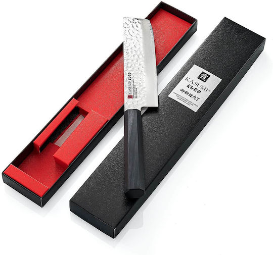 Kasumi Kuro Нож Nakiri от Дамаска Стомана 16.5см