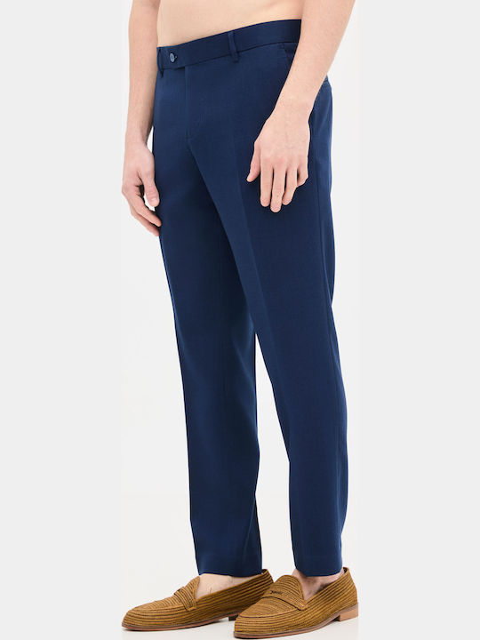 Панталон Еластичен Navy Blue