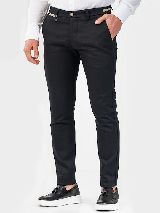 Hose Elastisch Black