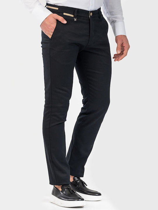 Hose Elastisch Black
